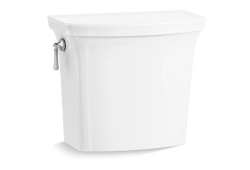 Kohler 4143-0 Toilet tank in White Corbelle Collection 1.28 gpf