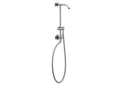 Annex Chrome Shower Only Valve Trim - No Showerhead