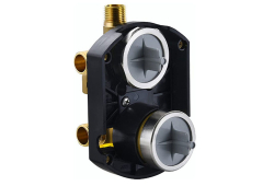 Multichoice Shower Only Universal Rough In with Three Port Diverter and Stops - No Tub Outlet