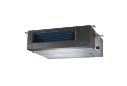 Concealed Fan Coil and Remote, Indoor Unit, 9,000 BTU, 230 V, 1PH, 16 SEER