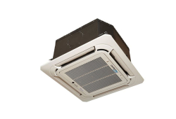 Commercial Cassette Unit with Panel and Remote, Single Zone, Indoor Unit, 12,000 BTU, 230 V, 1 PH