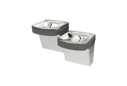 Bi-Level Water Cooler, Wall-Mount, Non-Filtered, 8 gph
