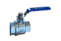 3/4" Threaded Ball Valve, Stainless Steel