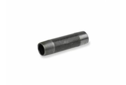 4" x 5-1/2" Black Pipe Nipple