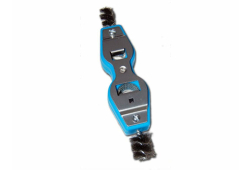 6-in-1 Brush, 1/2" and 3/4" Fittings and Tubing