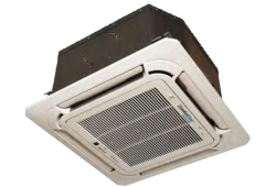 9,000 BTU Single Zone Ceiling Cassette Air Cond/Heat Pump - Indoor Unit