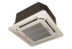 18,000 BTU Single Zone Ceiling Cassette Air Cond/Heat Pump - Indoor Unit