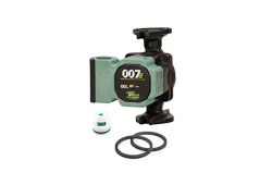 High-Efficiency Circulator Pump with IFC, 120V
