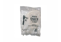 1 Pound Bag White Oakum