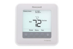 Programmable Thermostat, 2H/1C Heat Pump, 1H/1C Conventional, T4 Pro