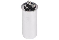 30/10 MFD Round Dual Run Capacitor, 440V