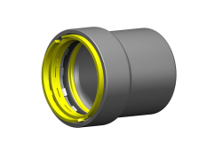 1-1/4" Carbon Steel Cap, Press, 417 G