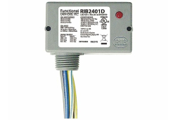 Pilot Relay, 10 Amp DPDT, 30VAC, 12VDC