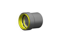 3/4" Carbon Steel Gas Press Adapter, 403 G, Press x Female