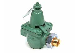 1/2" x 1/2" Cast Iron Pressure Reducing Valve (Threaded)