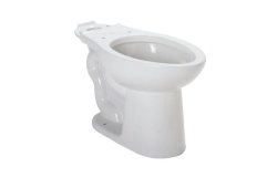 Gerber MX-21-928, 12" Rough-In Toilet Bowl, White, Elongated, 1.28/1.6 gpf, Maxwell Series
