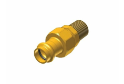 3/4" Brass Union, Lead-Free, Copper x Copper