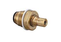 Central Brass K-454-C, 1/4 Turn Cold Stem and Seat Assembly Cartridge, Brass