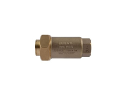 3/4" Bronze Backflow Preventer Dual Check Valve, Lead-Free
