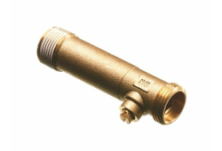 Full Flow Drain Valve for Water Heater, Brass