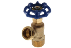 Drain Valve, Brass