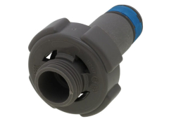 Full Flow Drain Valve, Water Heater, Brass