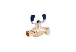 1/2" PEX End Ball Valve Lead Compliant