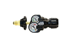 Cylinder Regulator, Pressure Flow Hybrid Single Stage, Nitrogen cylinder gas