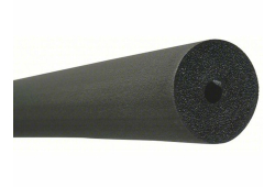 1/2" Wall Insulation Tube Pipe, Rubber Pipe,6' x 1-1/8" Pipe (O.D.)