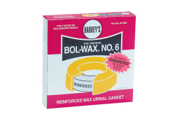 3"-4" Gasket Wax for Wall-Mount Toilets