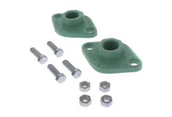 1-1/2" Cast Iron Flange