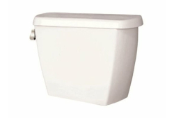 10" Gerber Toilet Tank, White, 1.28 GPF