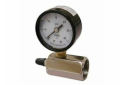 2" Standard Gas Test Assembly, 1/8" Pipe Tread, 30 PSI