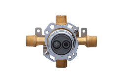 Danze G00GS505S, Tub and Shower Valve, Horizontal Inputs with Stops, 1/2" IPS/Sweat, Treysta Collection