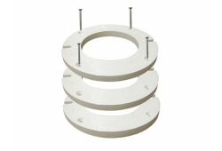 1/4" Closest Flange Extension Rings and Bolts