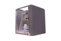 2 Ton Horizontal Piston Cased (Omniguard) Evaporator Coil, 14.5" Width Furnace Cabinet, EAC1P24A-50