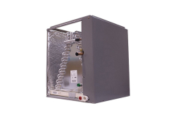 2 Ton Horizontal Piston Cased (Omniguard) Evaporator Coil, 17.5" Width Furnace Cabinet, EAC1P24B-50