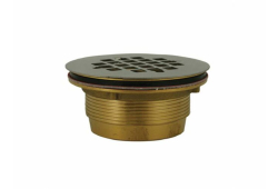 2" No-Caulk Shower Module Drain