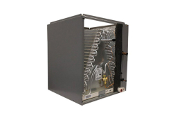 3 Ton Upflow R-410A TXV Cased Omniguard Evaporator Coil, 17.5" Width Furnace Cabinet