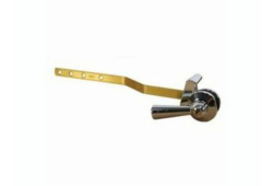 Sioux 490-11100, Toilet Tank Lever, Metal, Chrome