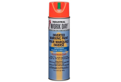 Upside-Down Orange Marking Spray Paint