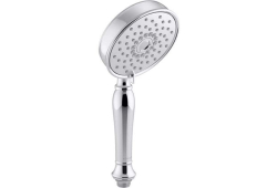 Kohler K22163-CP, Multifunction Handshower with Katalyst Air-Induction Technology, 2.5 gpm, Chrome