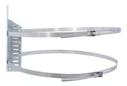 Expansion Tank Mounting Bracket, 5 Gallons, 13" Diameter