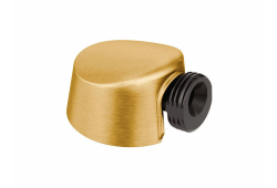 1/2" IPS Round Drop Elbow , Handheld Showerh Connection, Brushed Gold