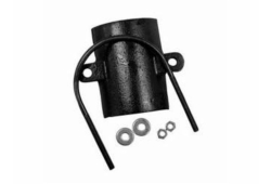 3" Repair Plate with U-Bolt