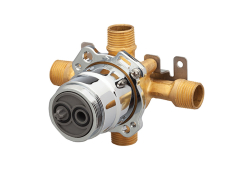 Tub and Shower Valve without Stops, IPS/Sweat