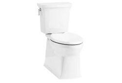 12" Rough-In Two-Piece Elongated Toilet - White,1.28 gpf