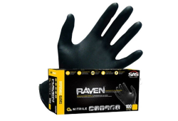 X-Large Powder-Free Nitrile Disposable Glove, Pack of 100