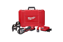 FORCE LOGIC Press Tool Kit with Jaws, M12 Series