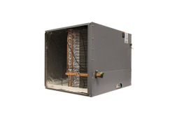 17.5" PISTON CASED EVAPORATOR COIL, CORROSIVE RESISTANT, Omniguard